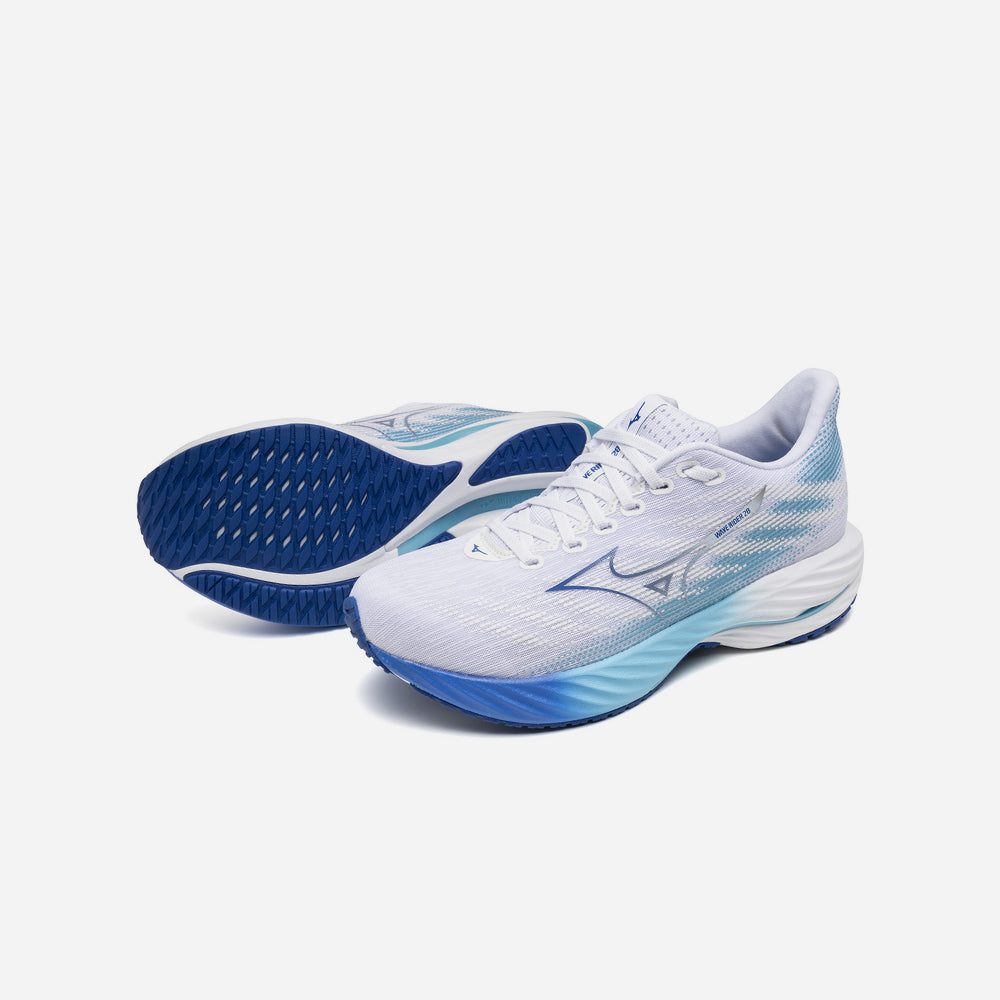 Giày Chạy Bộ Nữ Mizuno Wave Rider 28 - Xanh Dương - Supersports Vietnam