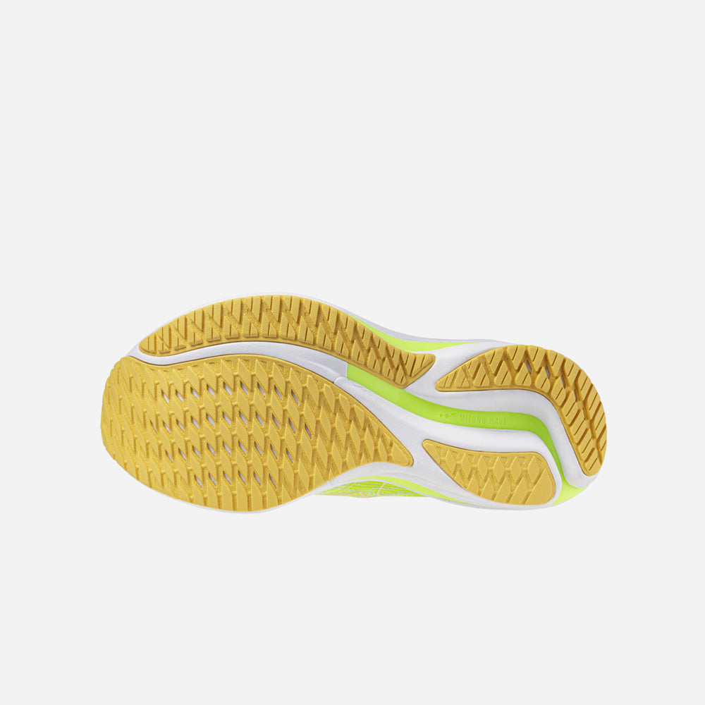 Giày Chạy Bộ Nữ Mizuno Wave Rider 28 - Xanh Lá - Supersports Vietnam