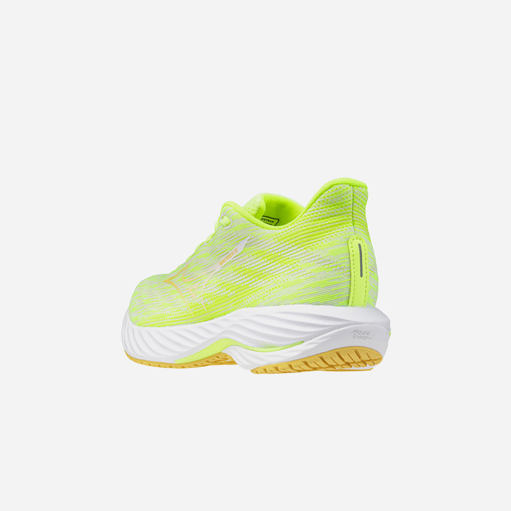 Giày Chạy Bộ Nữ Mizuno Wave Rider 28 - Xanh Lá - Supersports Vietnam