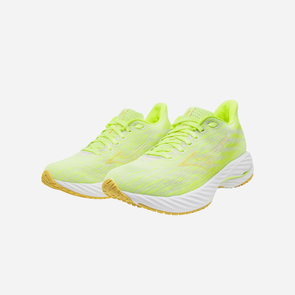Giày Chạy Bộ Nữ Mizuno Wave Rider 28 - Xanh Lá - Supersports Vietnam