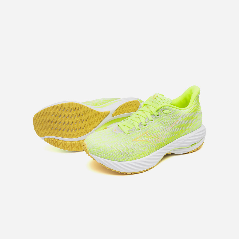 Giày Chạy Bộ Nữ Mizuno Wave Rider 28 - Xanh Lá - Supersports Vietnam