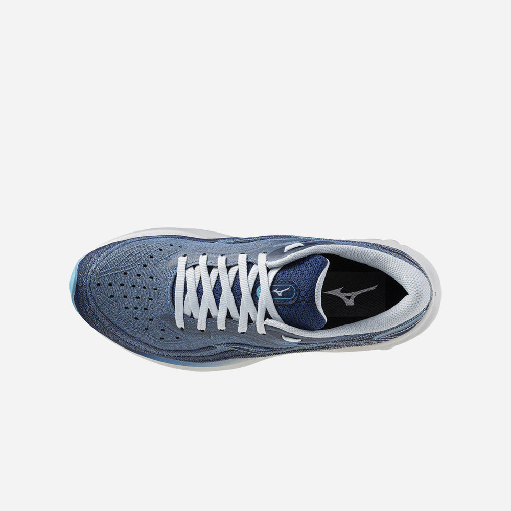 Giày Chạy Bộ Nữ Mizuno Wave Skyrise 5 - Xanh Dương - Supersports Vietnam