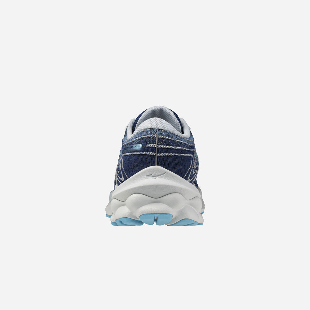 Giày Chạy Bộ Nữ Mizuno Wave Skyrise 5 - Xanh Dương - Supersports Vietnam