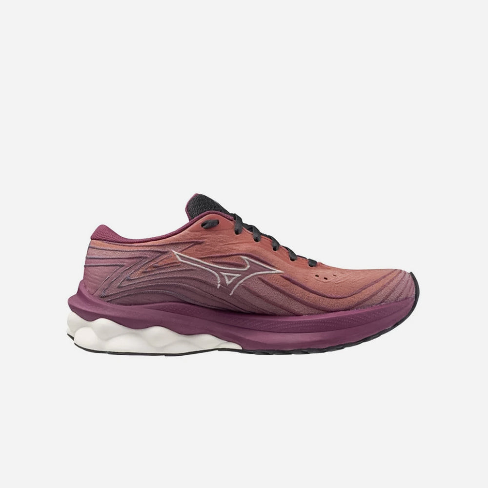 Giày Chạy Bộ Nữ Mizuno Wave Skyrise 5 - Tím - Supersports Vietnam
