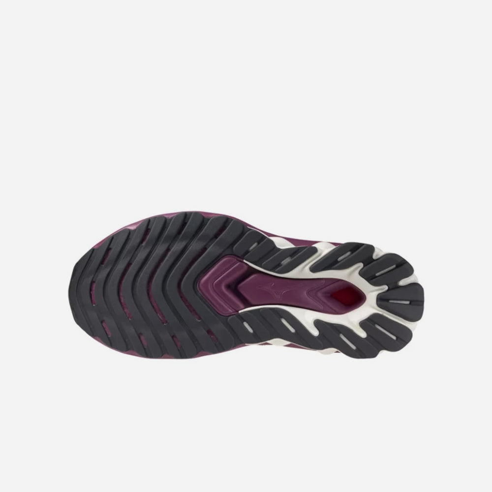 Giày Chạy Bộ Nữ Mizuno Wave Skyrise 5 - Tím - Supersports Vietnam