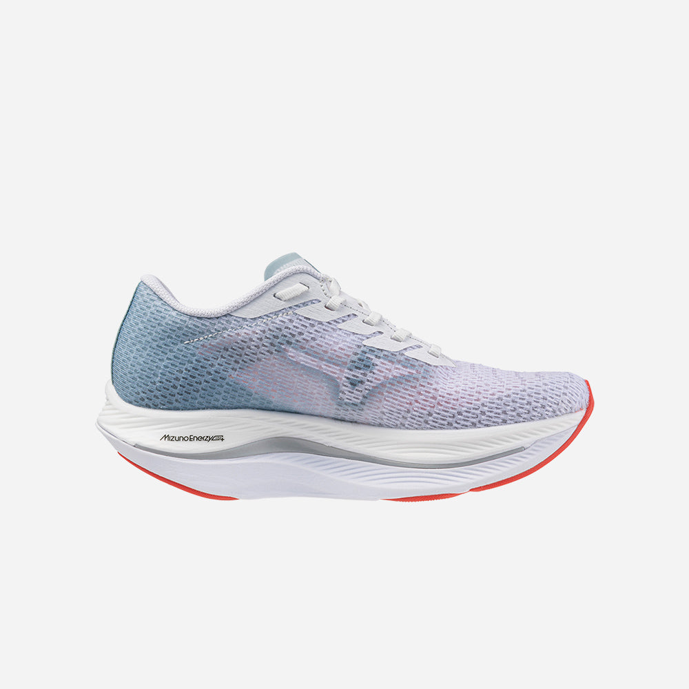 Giày Chạy Bộ Nữ Mizuno Wave Rebellion Flash 2 - Xám - Supersports Vietnam