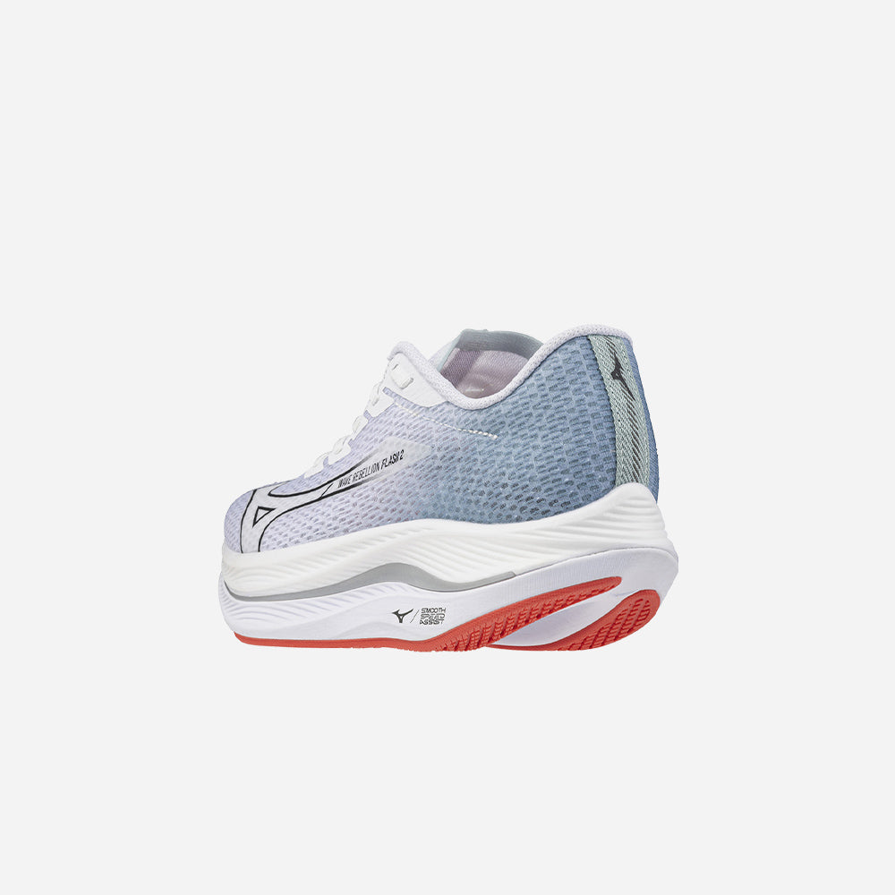 Giày Chạy Bộ Nữ Mizuno Wave Rebellion Flash 2 - Xám - Supersports Vietnam