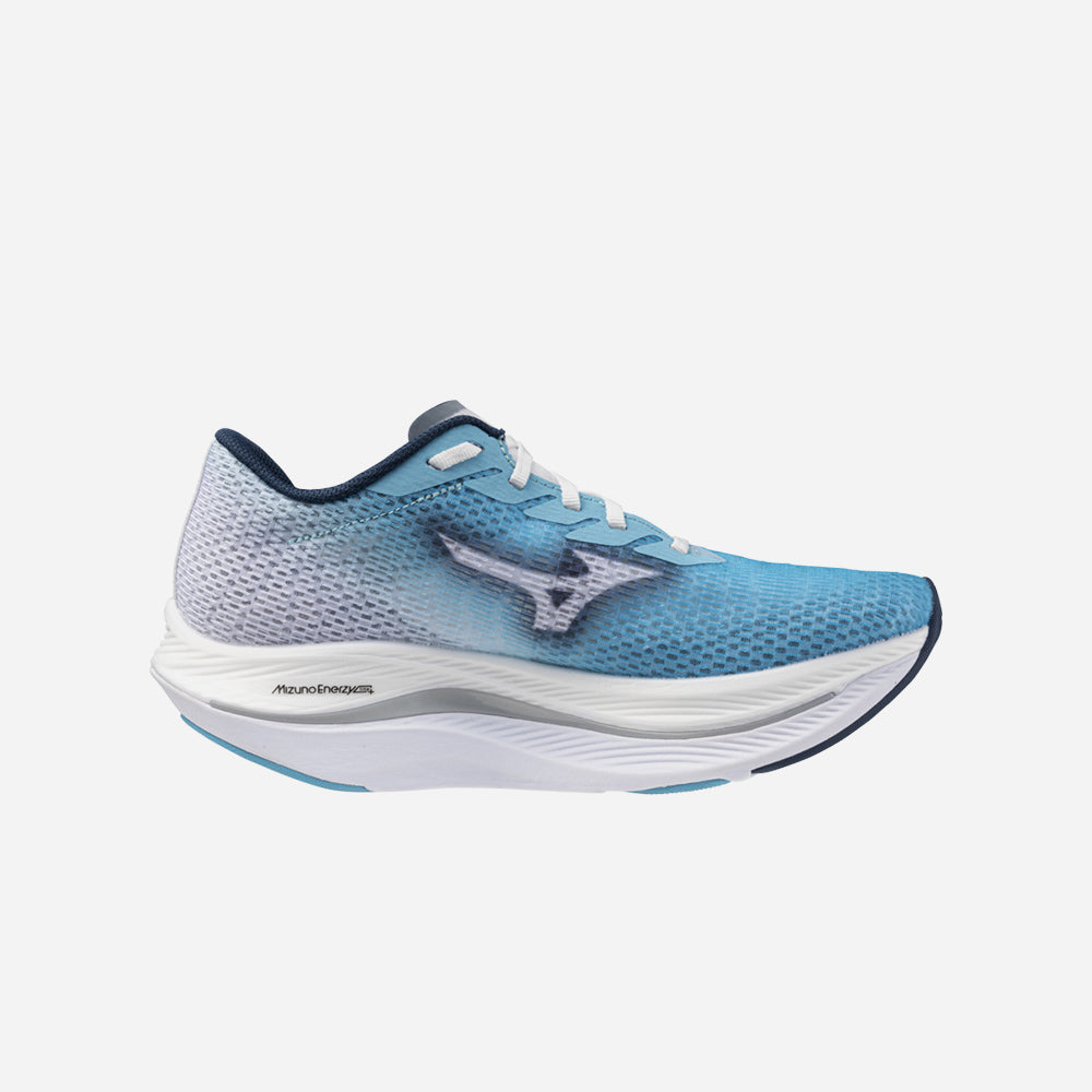 Giày Chạy Bộ Nữ Mizuno Wave Rebellion Flash 2 - Xanh Dương - Supersports Vietnam