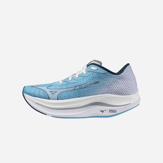 Giày Chạy Bộ Nữ Mizuno Wave Rebellion Flash 2 - Xanh Dương