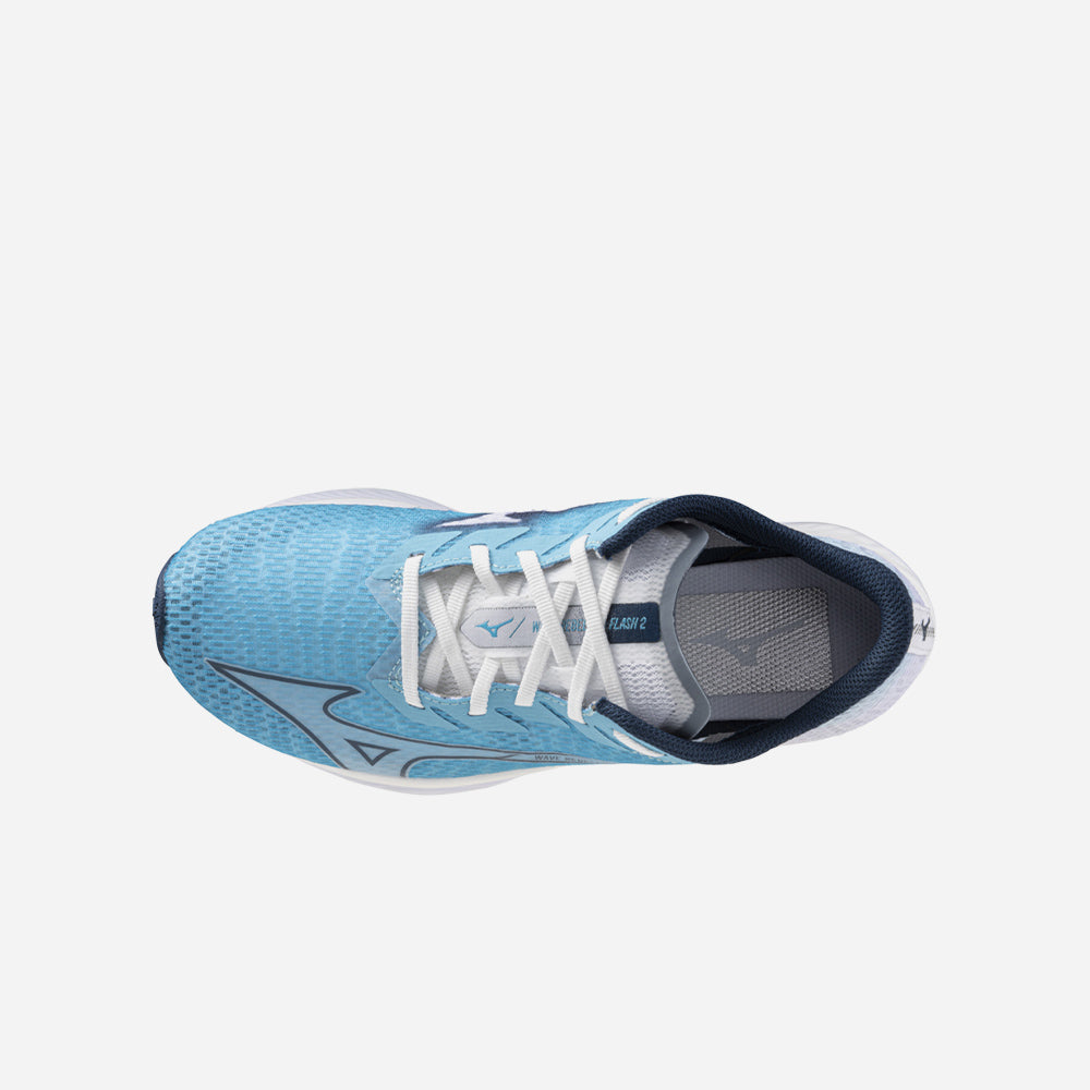 Giày Chạy Bộ Nữ Mizuno Wave Rebellion Flash 2 - Xanh Dương - Supersports Vietnam