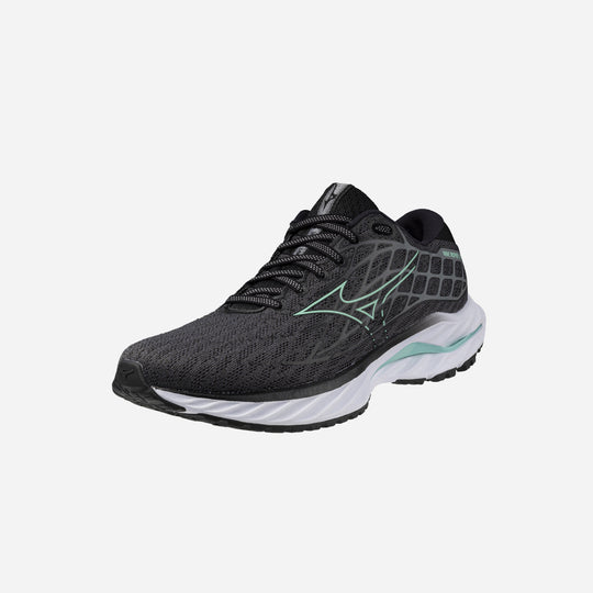 Giày Chạy Bộ Nữ Mizuno Wave Inspire 20 D - Đen