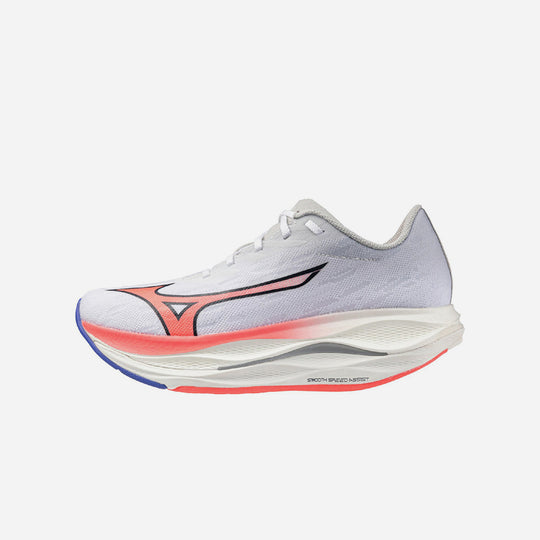 Giày Chạy Bộ Nữ Mizuno Wave Rebellion Flash 3 - Trắng