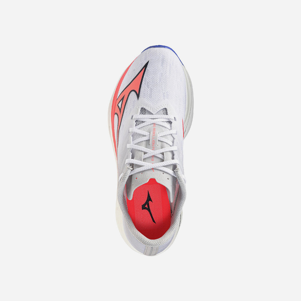 Giày Chạy Bộ Nữ Mizuno Wave Rebellion Flash 3 - Trắng - Supersports Vietnam