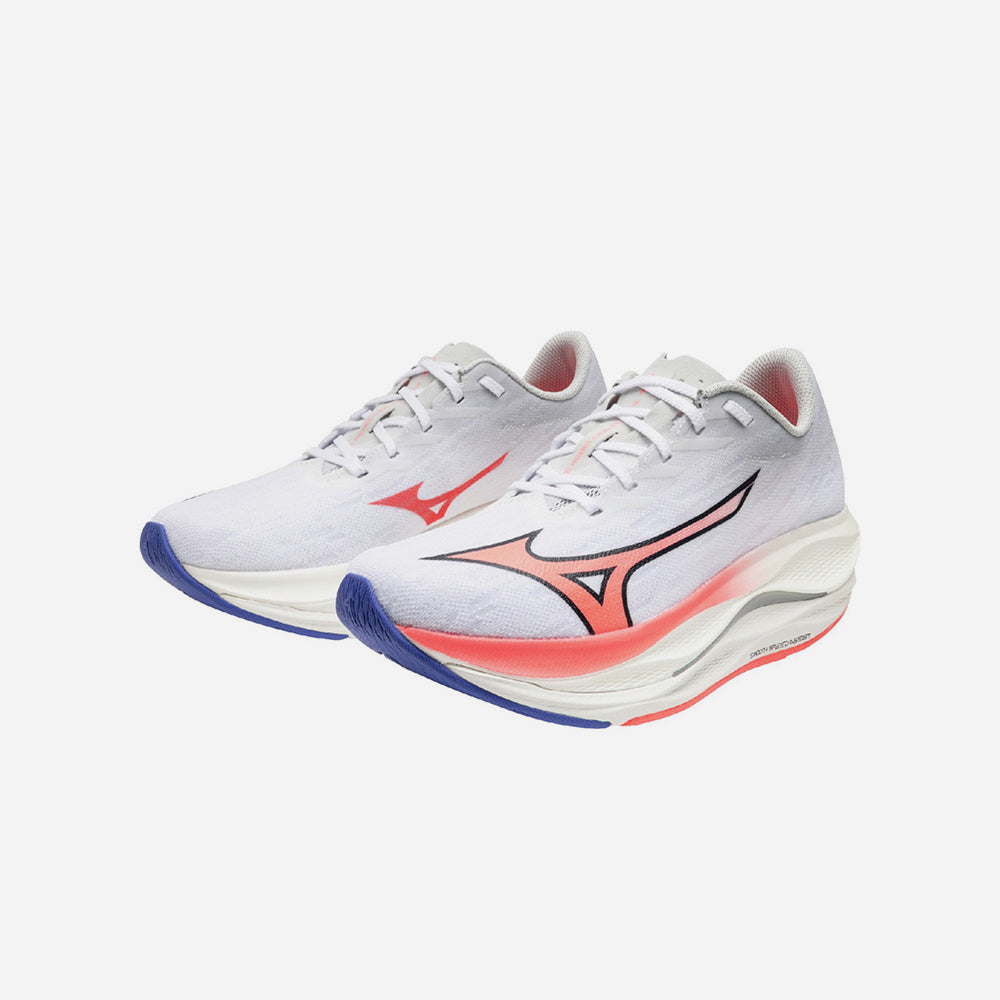 Giày Chạy Bộ Nữ Mizuno Wave Rebellion Flash 3 - Trắng - Supersports Vietnam
