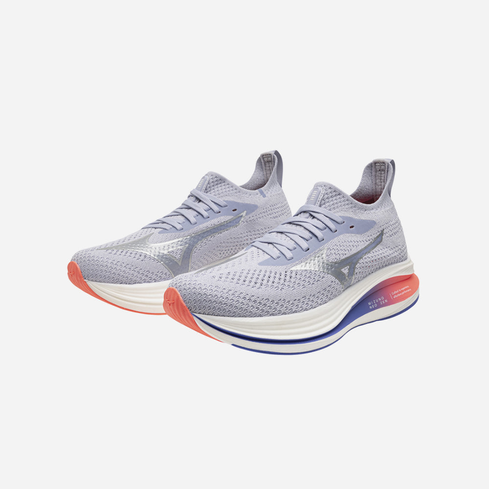 Giày Chạy Bộ Nữ Mizuno Neo Zen - Xám - Supersports Vietnam