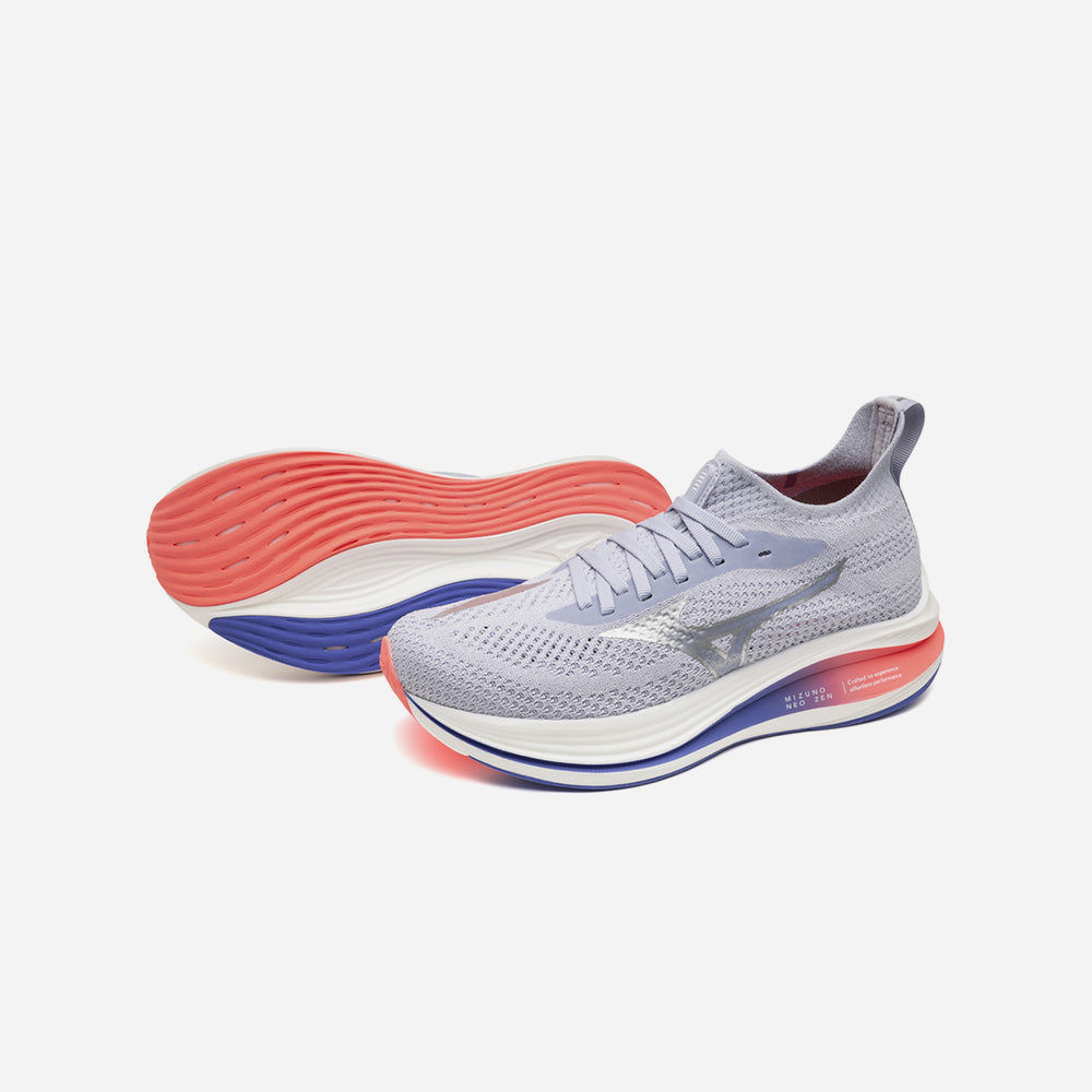 Giày Chạy Bộ Nữ Mizuno Neo Zen - Xám - Supersports Vietnam