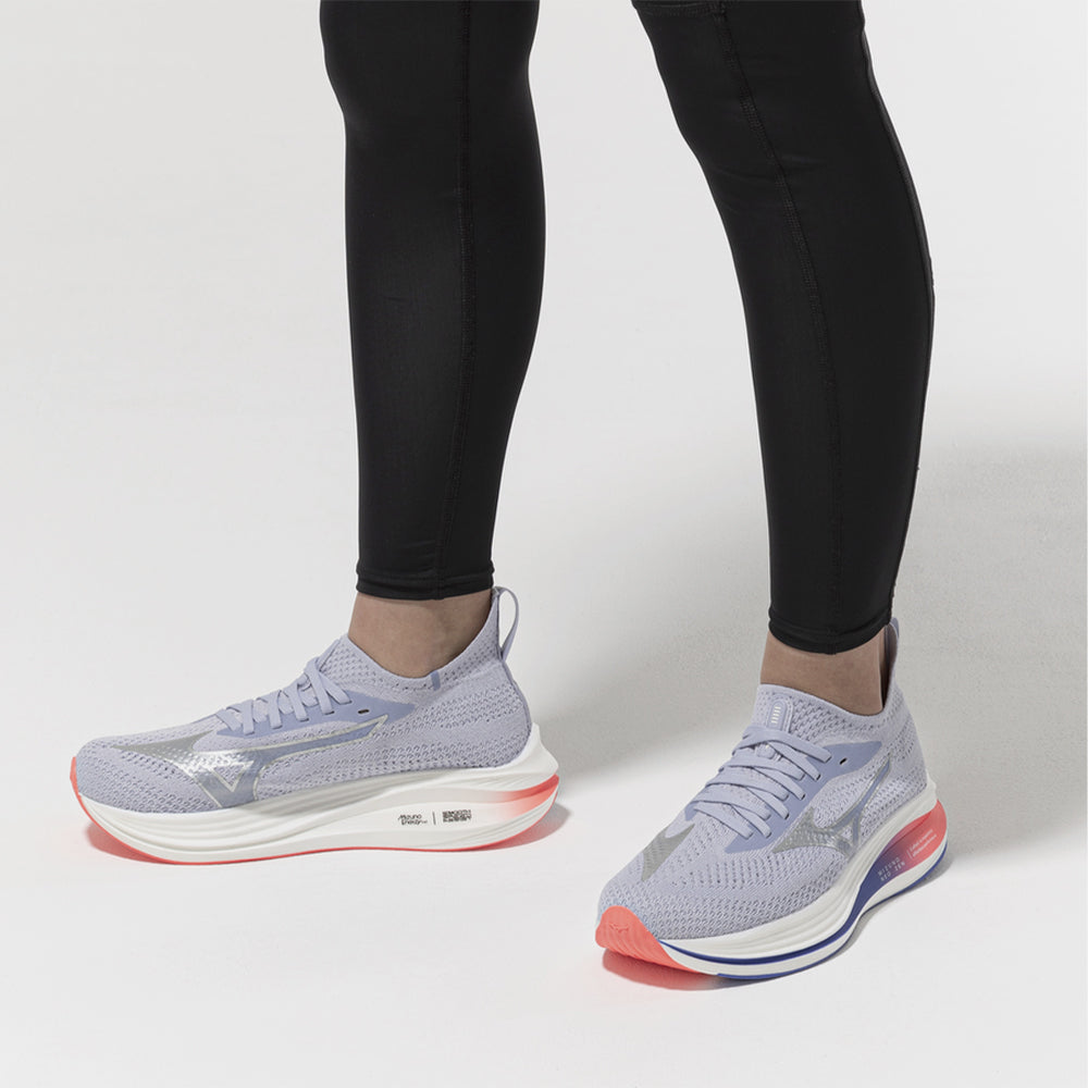 Giày Chạy Bộ Nữ Mizuno Neo Zen - Xám - Supersports Vietnam