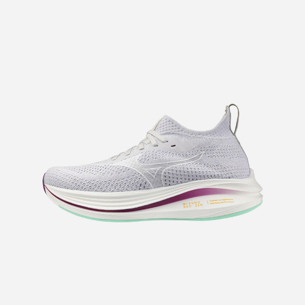 Giày Chạy Bộ Nữ Mizuno Neo Zen - Xám - Supersports Vietnam