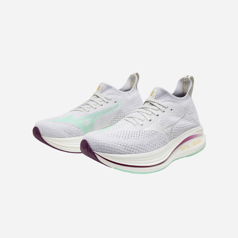 Giày Chạy Bộ Nữ Mizuno Neo Zen - Xám - Supersports Vietnam