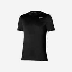 Áo Thun Nam Mizuno Impulse Core - Đen - Supersports Vietnam