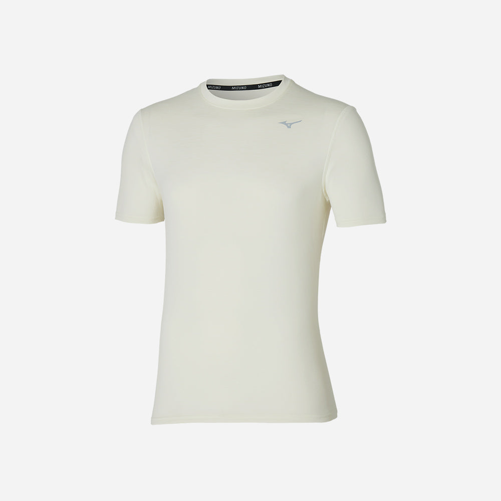 Áo Thun Tay Ngắn Nam Mizuno Impulse Core - Be - Supersports Vietnam