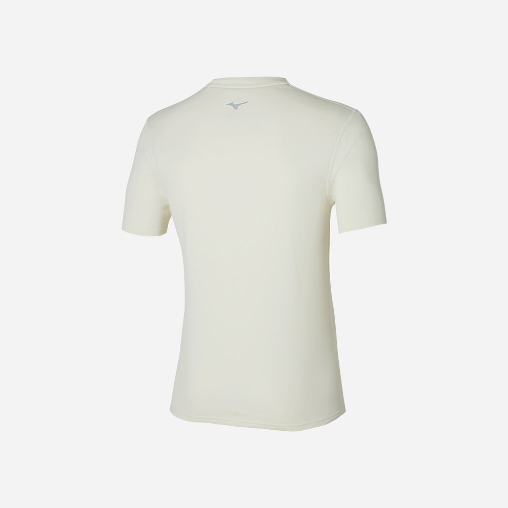 Áo Thun Tay Ngắn Nam Mizuno Impulse Core - Be - Supersports Vietnam