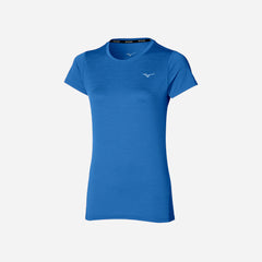 Áo Thun Nữ Mizuno Impulse Core - Xanh Dương - Supersports Vietnam