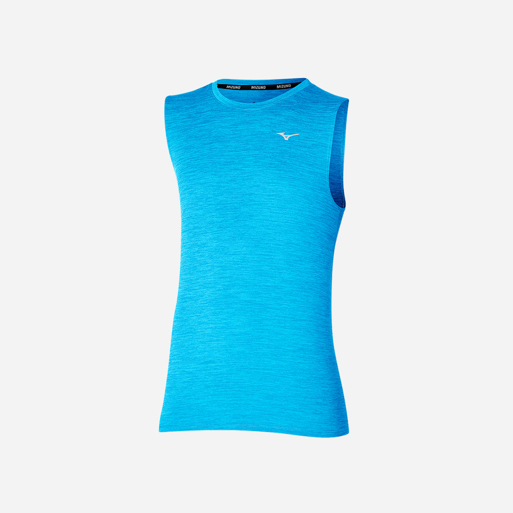 Áo Ba Lỗ Nam Mizuno Impulse Core - Xanh Dương - Supersports Vietnam