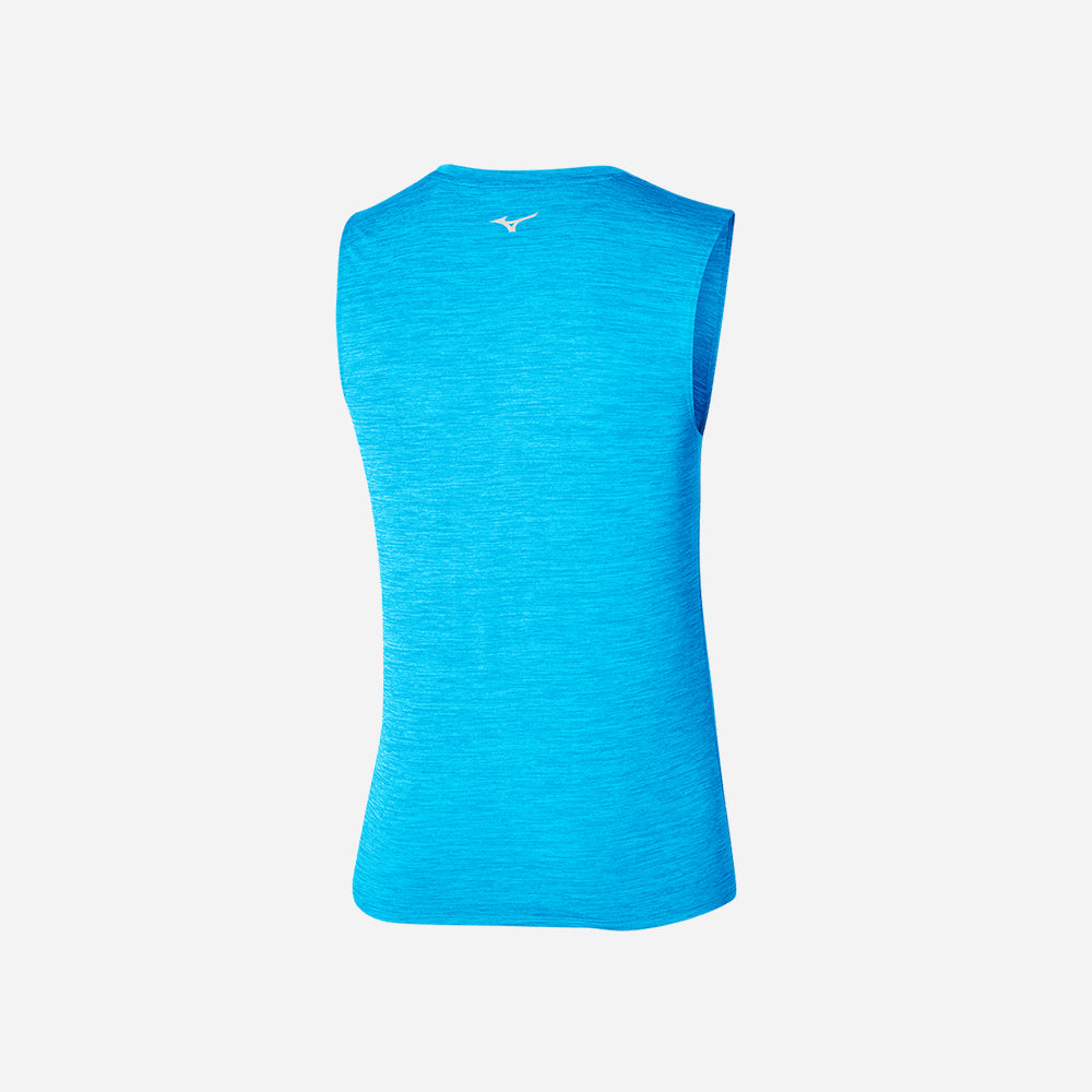 Áo Ba Lỗ Nam Mizuno Impulse Core - Xanh Dương - Supersports Vietnam