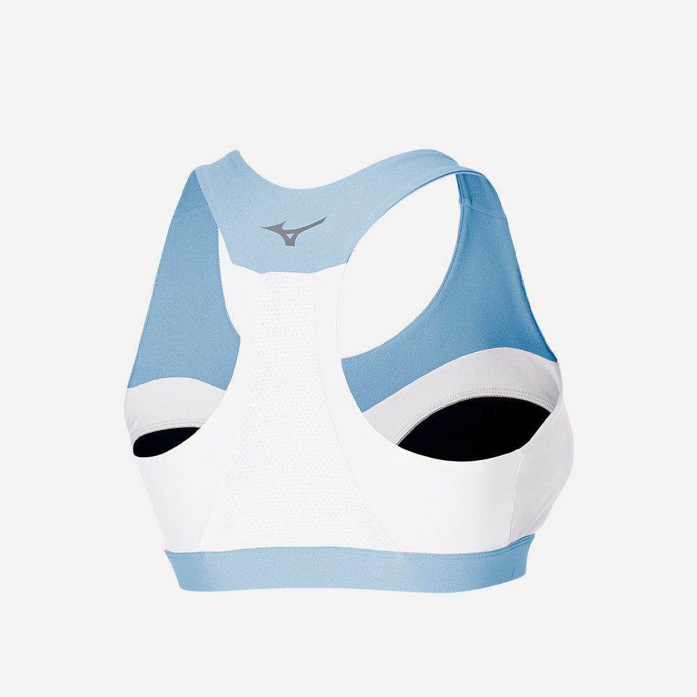 Áo Ngực Thể Thao Nữ Mizuno High Support - Trắng - Supersports Vietnam