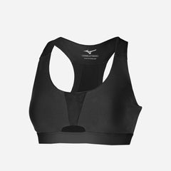 Áo Bra Thể Thao Nữ Mizuno High Support - Đen - Supersports Vietnam