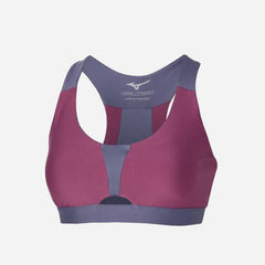 Áo Bra Thể Thao Nữ Mizuno High Support - Tím - Supersports Vietnam