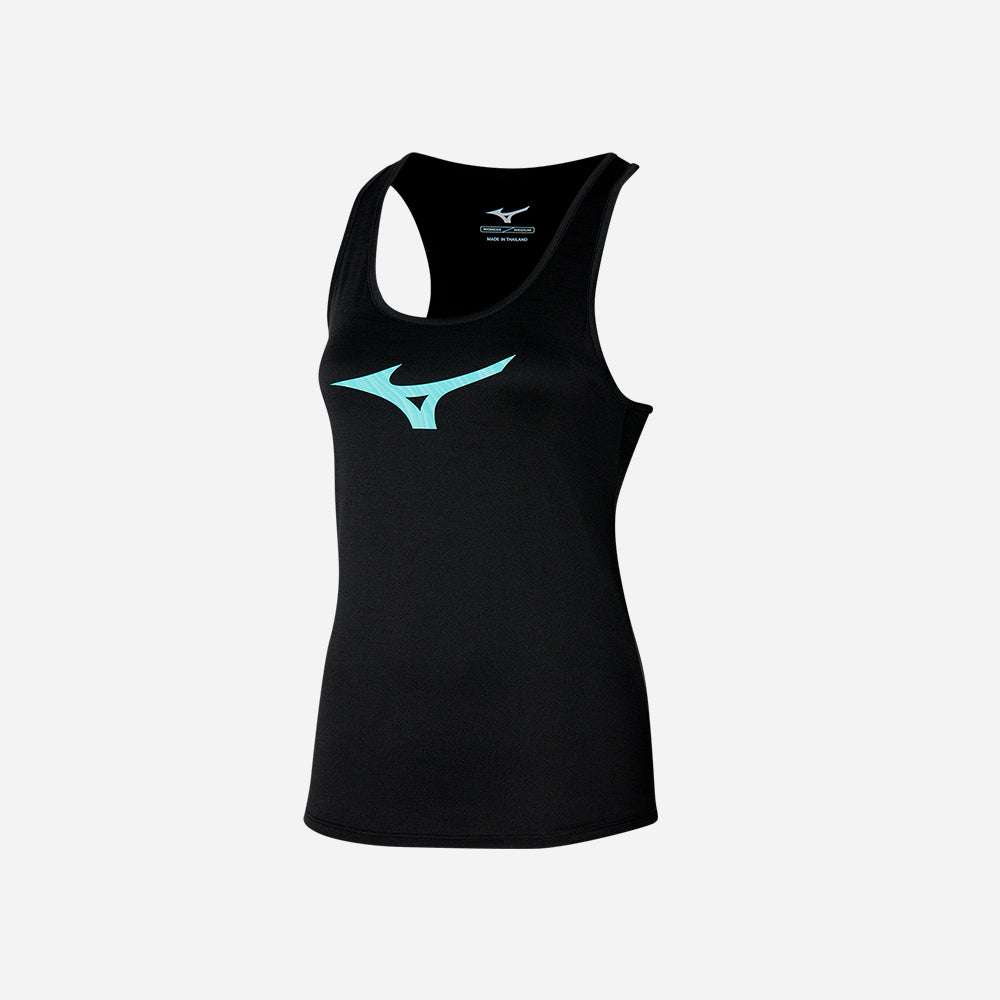 Áo Ba Lỗ Nữ Mizuno Impulse Core Rb - Đen - Supersports Vietnam
