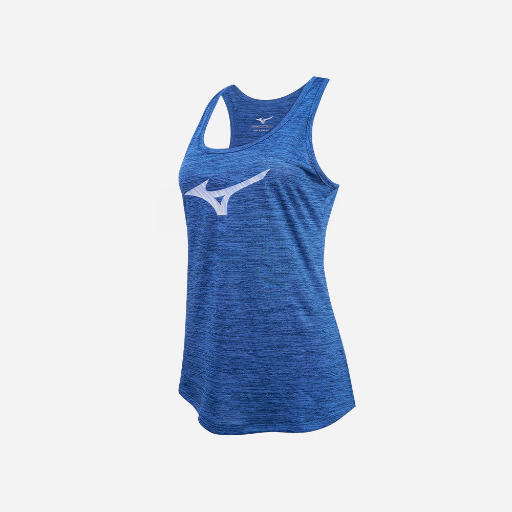 Áo Ba Lỗ Nữ Mizuno Impulse Core Rb - Xanh Dương - Supersports Vietnam