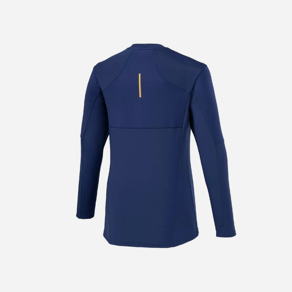 Áo Thun Tay Dài Nam Mizuno Thermal Charge - Xanh Navy - Supersports Vietnam
