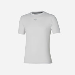 Áo Thun Tay Ngắn Nam Mizuno Core - Xám - Supersports Vietnam