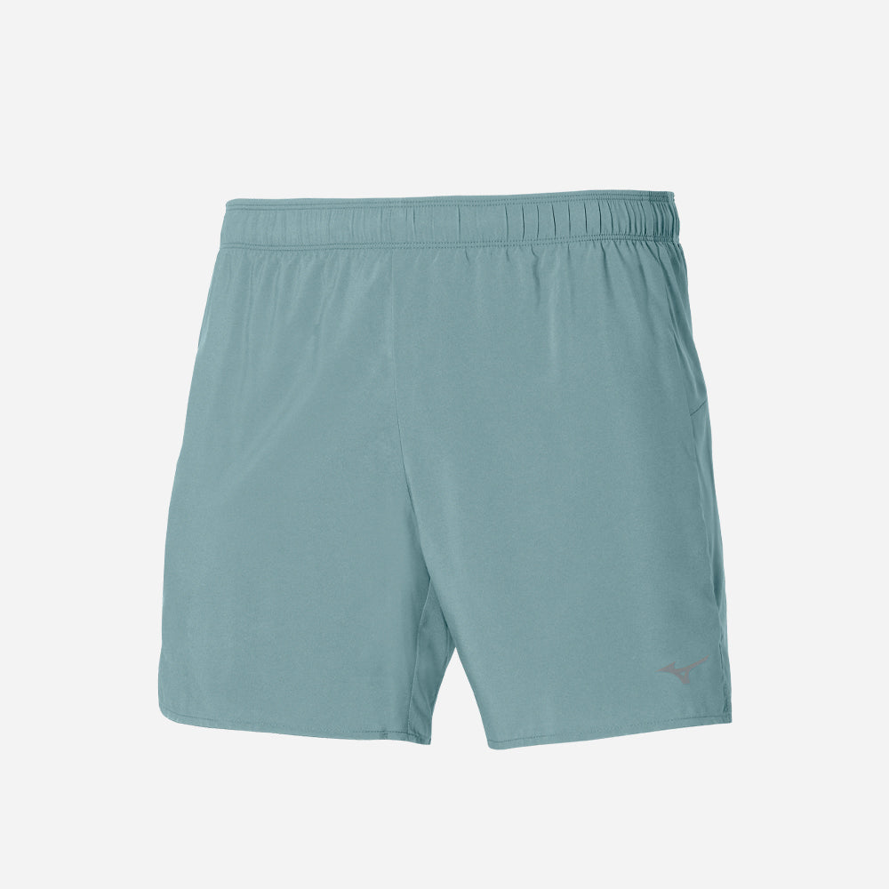 Quần Ngắn Thể Thao Nam Mizuno Core 5.5 - Xanh Dương - Supersports Vietnam