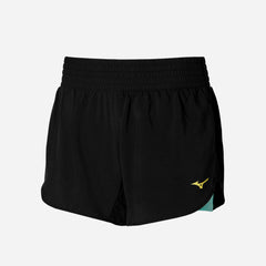 Quần Ngắn Nữ Mizuno 2In1 4.5 - Đen - Supersports Vietnam