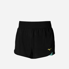 Quần Ngắn Thể Thao Nữ Mizuno 2In1 4.5 - Đen - Supersports Vietnam