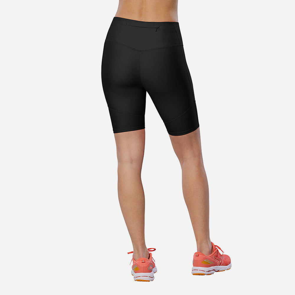 Quần Bó Thể Thao Nữ Mizuno Impulse Core Mid - Đen - Supersports Vietnam