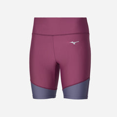 Quần Bó Thể Thao Nữ Mizuno Impulse Core Mid - Tím - Supersports Vietnam