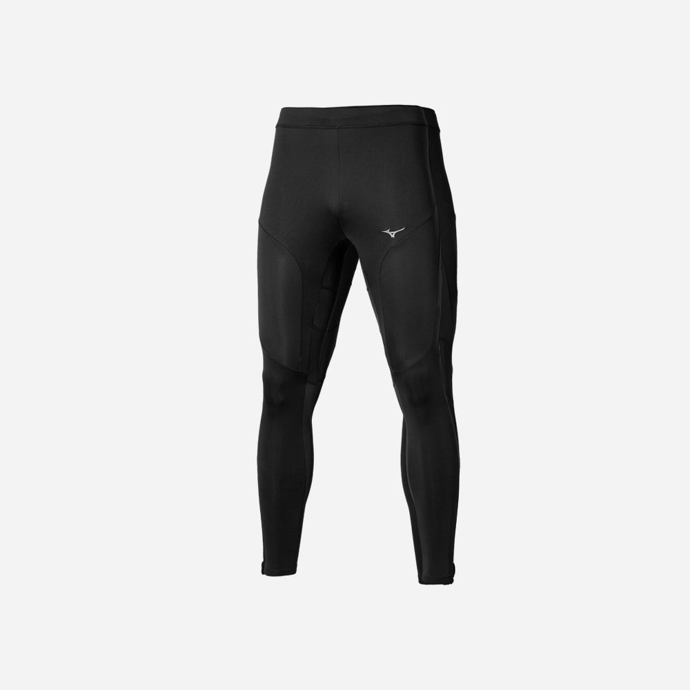 Quần Ôm Nam Mizuno Thermal Charge - Đen - Supersports Vietnam