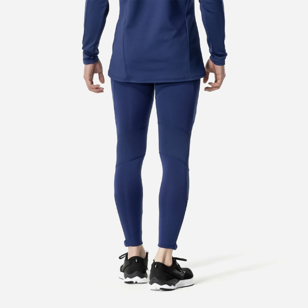 Quần Ôm Nam Mizuno Thermal Charge - Xanh Dương - Supersports Vietnam