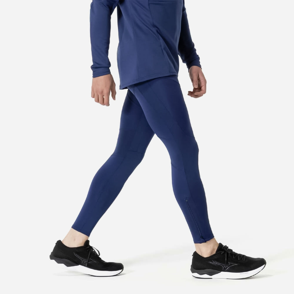 Quần Ôm Nam Mizuno Thermal Charge - Xanh Dương - Supersports Vietnam