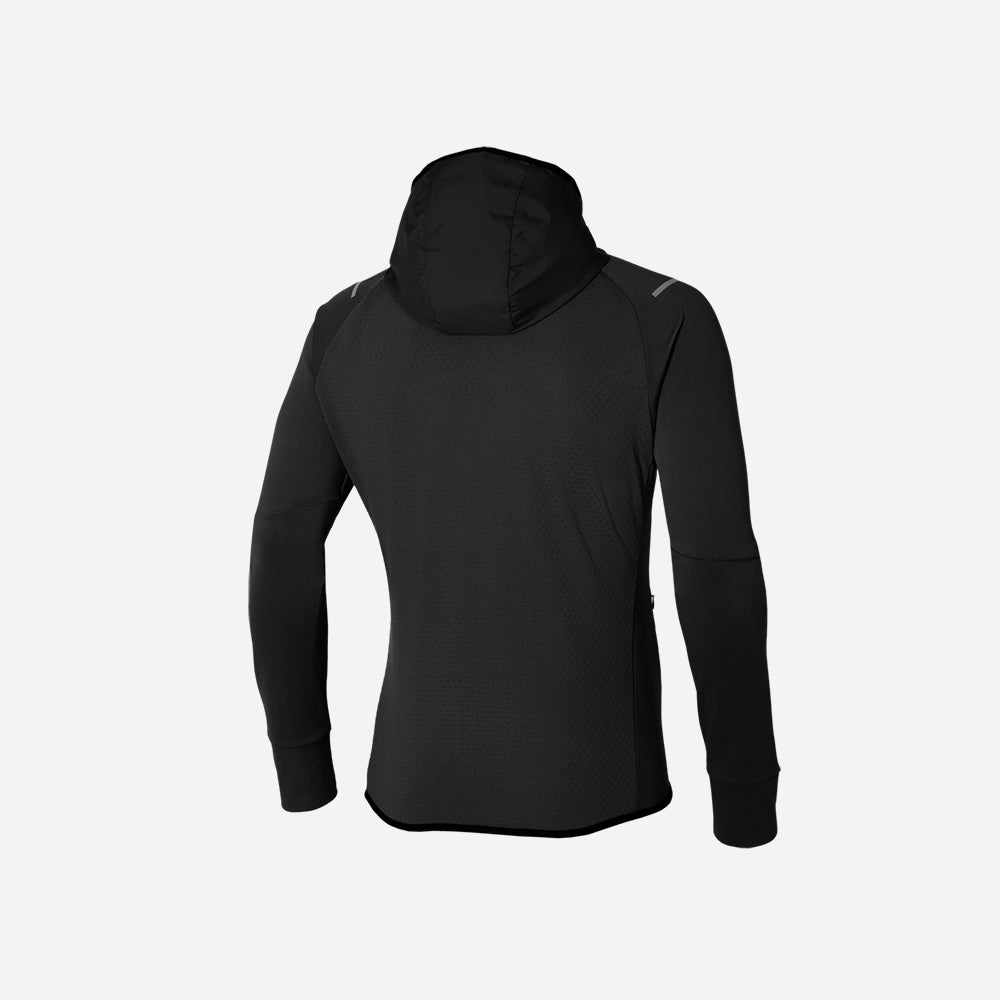 Áo Khoác Nam Mizuno Warmalite Hybrid Fz - Đen - Supersports Vietnam