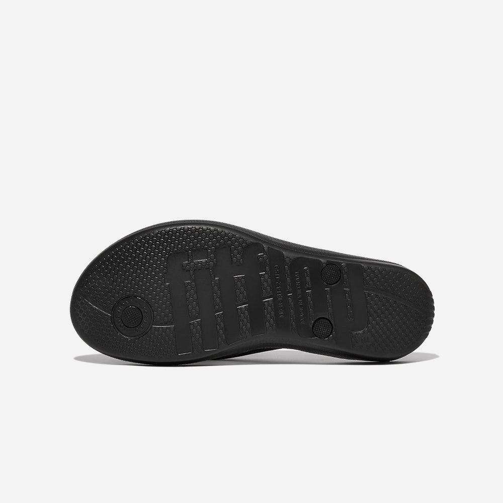 Dép Xỏ Ngón Nam Fitflop Iqushion Ergonomic - Đen - Supersports Vietnam