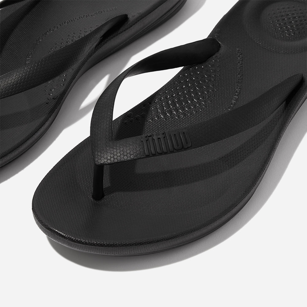 Dép Xỏ Ngón Nam Fitflop Iqushion Ergonomic - Đen - Supersports Vietnam