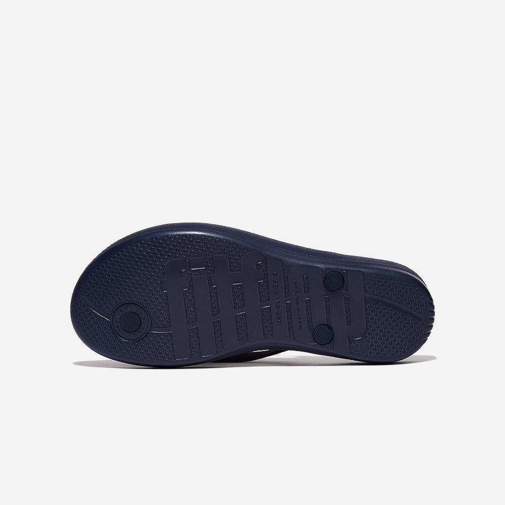 Dép Xỏ Ngón Nam Fitflop Iqushion Ergonomic - Xanh Navy - Supersports Vietnam