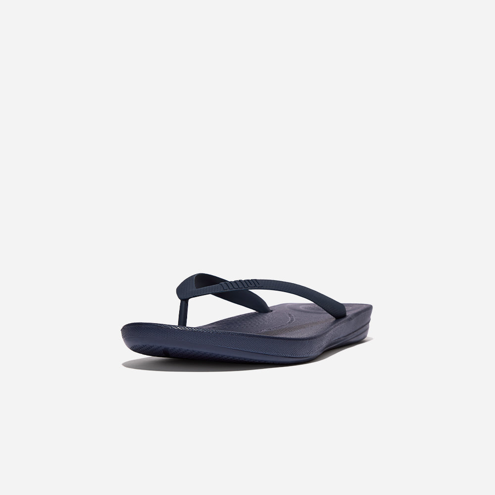 Dép Xỏ Ngón Nam Fitflop Iqushion Ergonomic - Xanh Navy - Supersports Vietnam