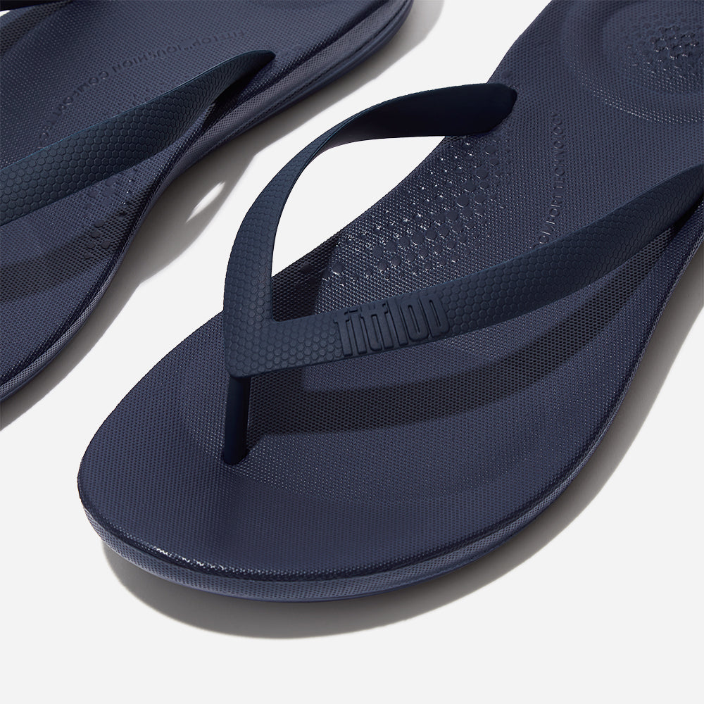 Dép Xỏ Ngón Nam Fitflop Iqushion Ergonomic - Xanh Navy - Supersports Vietnam